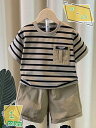 ボーイズ ジャージ 上下セット 子供服 男の子 半袖tシャツ ハーフパンツ 2点セット キッズ服 ゆったり カジュアル スポーツウェア 運動着 スウェット セッ...