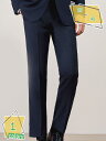紳士 スラックス メンズ ノータック オールシーズン 春夏秋 ウール ウォッシャブル ゴルフ パンツ 紳士 30代 40代 50代 60代 メンズファッション RaogtCYU