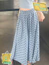 1600円OFFクーポン ガウチョパンツ 女の子 春 夏 秋 ボトムス 柄 ワイドパンツ カジュアル ゆったり 長ズボン ガールズ 女児 ジュニア こども服 スカーチョ おしゃれ きれいめ 可愛い ルームウェア RaogtCYU