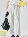 ロングパンツ メンズ スラックス ノータック ウエストゴム キレイめ カジュアル ビジネス 無地 薄手 パンツ ボトムス 春夏 ロング ズボン RaogtCYU