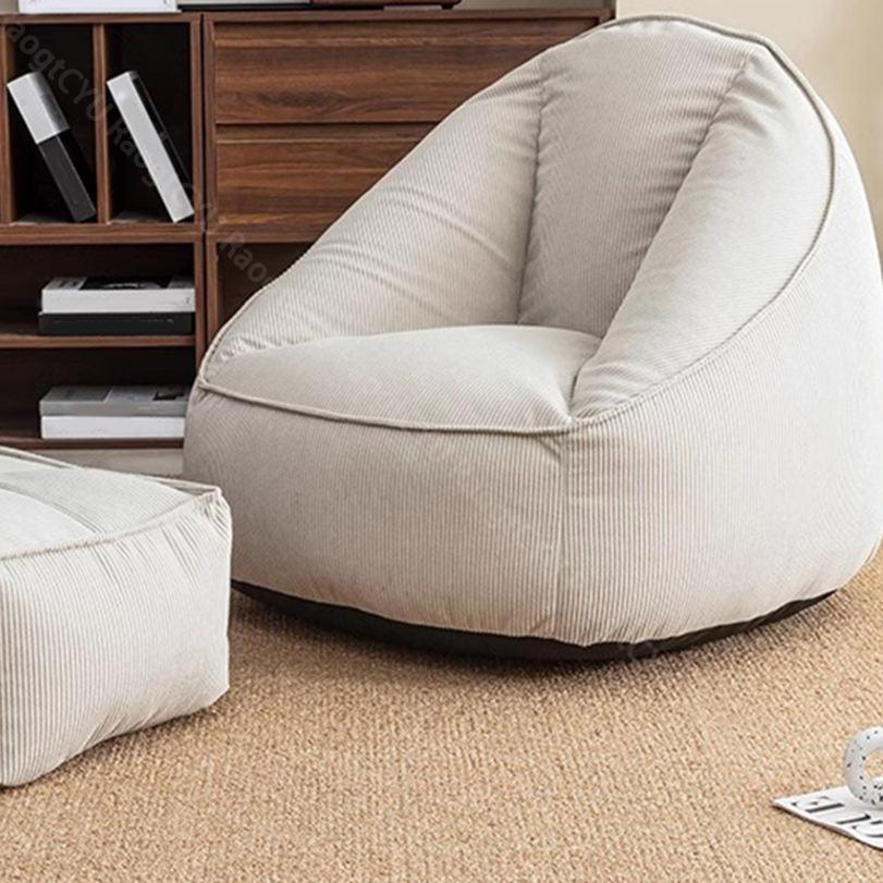 2000円OFFクーポン ソファークッション ビーズクッション 特大 ビーズソファー ビーズ クッション 洗える 無地 クッションソファ カバー洗濯可 おしゃれ シンプル 体にフィットする 新生活 一人暮らし 大きい ローソファ ソファ 快適 一人掛け RaogtCYU [3]