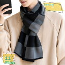 1000円OFFクーポン マフラー メンズ ストール 大判 秋冬 男性用 厚手 ニット 防寒 暖かい ブロックチェック 男女兼用 ビジネス マフラー バイク ゴルフ 釣りキャンプ ロング マフラー 秋冬 防寒 冬用 誕生日 通勤 通学 クリスマスプレゼント RaogtCYU