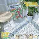 300円OFFクーポン キッチンマット 拭ける 母の日 PVC ビニール 大判 台所マット おしゃれ 花柄 はっ水 撥水 薄め 滑り止め 拭ける 床暖房対応 オ...