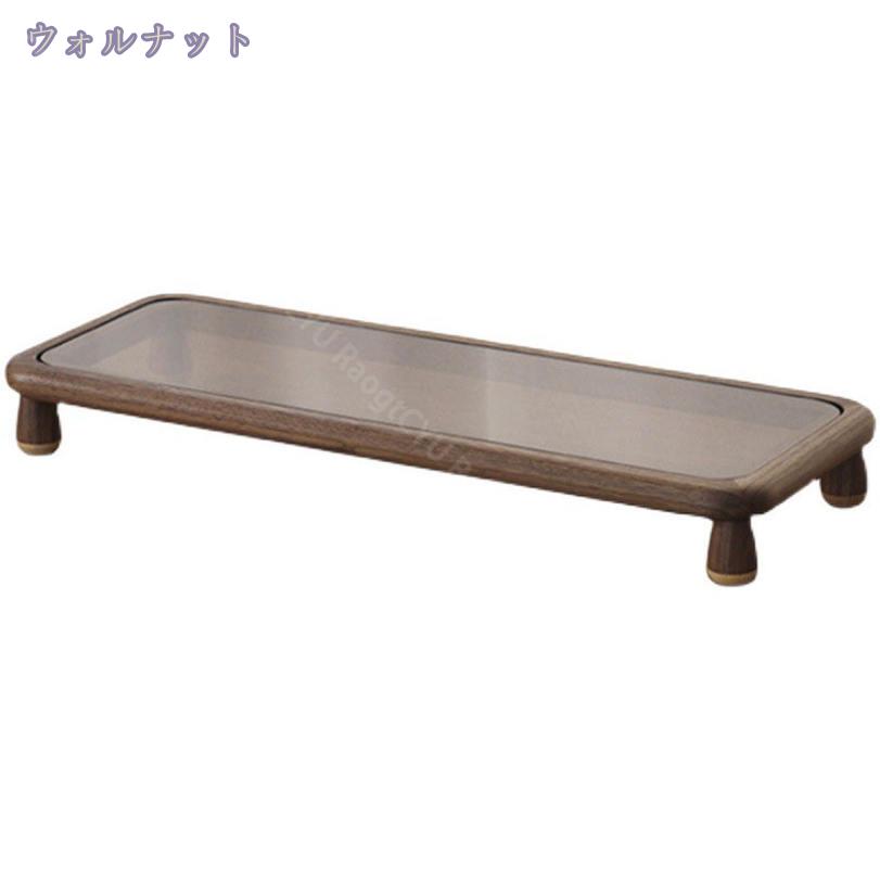 モニター台 木製 モニタースタンド 木製ラック お部屋 おしゃれ 便利 マウスやキーボードをスマートに収納できる モニター台 パソコン台 キーボード マウス収納 デスク収納 机上台 デスク 小物収納 モニタースタンド RaogtCYU saibashop01-10326736 サイバーショップ01 サンプル画像2