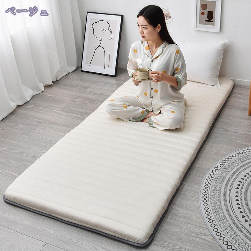 1600円OFFクーポン 敷きパッド セミダブル ベッドパッド 洗える オールシーズン快...