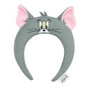 トムとジェリー キャラクターカチューシャ トム【 トムジェリ 猫 ねこ ネコ キャラクター かぶりもの 飾り ヘッドアクセサリー なりきり コスプレ 仮装 イベント ハロウィン パーティ 子供 キッズ 小学生 中学生 高校生 】
