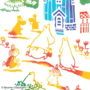 【注染手ぬぐい MOOMIN】 ムーミン注染手ぬぐい お家へ帰ろう 【ゆうパケット送料無料!】【 日本製 手拭い てぬぐい タペストリー Moomin 楽しいムーミン一家 ムーミングッズ 宮本 】sps