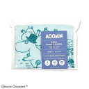 【ガーゼタオル MOOMIN】 ムーミン冷感ガーゼタオル 大移動 【 日本製 ガーゼ素材 Moomin 青 グリーン フェイスタオル ひんやり 冷たい 首に巻く 夏 ビニールパック入り スポーツ アウトドア 】(3)