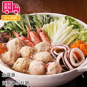 北海道 海鮮つみれ鍋(食材6種・計21個・冷凍うどん・たれ付き)【送料無料(代引不可)】