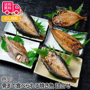 静岡 骨まで食べられる焼き魚 詰合せ【送料無料(代引不可)】