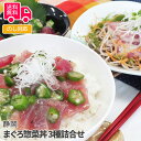 【送料無料】お歳暮 ギフト 静岡 まぐろ惣菜丼 3種詰合せ