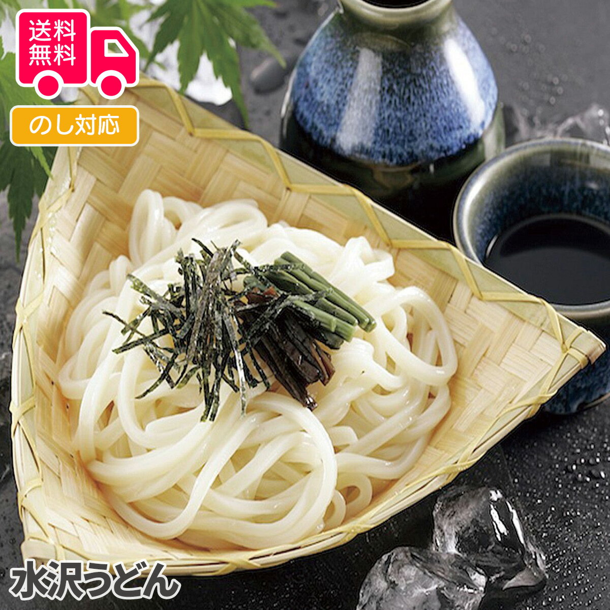 水沢うどん【送料無料（代引不可）】 日本3大うどん ギフト うどん お土産 手土産 麺類 ウドン