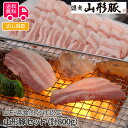 山形県食肉公社認定 山形豚セット(計800g)【送料無料(代引不可)】
