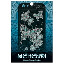 【転写シール】蒔絵シール MEHENDI メヘンディ ヘナタ...