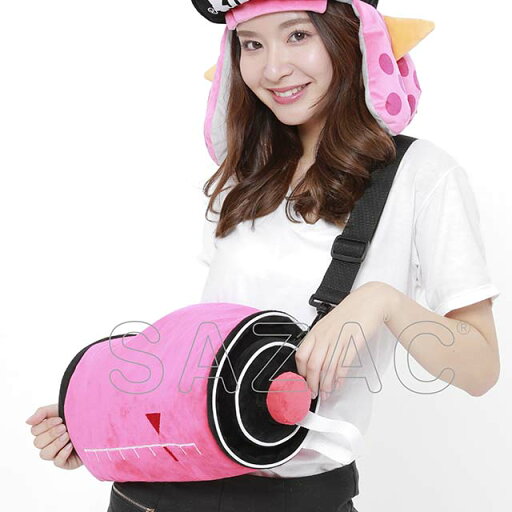 【バッグ】 Splatoon2 インクタンクボディバッグ SAZAC(サザック) 【RP】 スプラトゥーン 鞄 カバン ピンク キャラクター バッグ インクリング ガール コスプレ マンメンミ 【バッグ】 Splatoon2 インクタンクボディバッグ SAZAC(サザック) 【RP】 スプラトゥーン 鞄 カバン ピンク キャラクター バッグ インクリング ガール コスプレ マンメンミ
