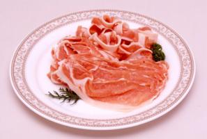 豚バラしゃぶしゃぶ用（200g）