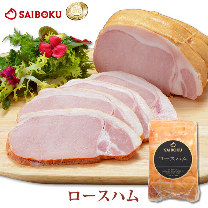 ロース ハム 450g 123208 ドイツ 金メダ