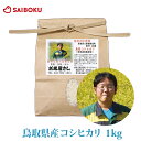 お米 コシヒカリ 1kg 600891 鳥取県産 2022年産 当日精米 米 通販 農家 直接契約 直売所 特別栽培農産物 ギフト 内祝い 入学祝い 進学祝い 母の日 結婚 出産 お返し お礼 贈り物 贈答品 プレゼント 誕生日 引越 お取り寄せグルメ 食べ物 高級 贅沢 国産