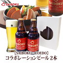 【SAIBOKU×COEDO】コラボレーションビール2本セット！ ウインナ―との相性を追求したオリジナルビール。 麦芽の旨味と苦味のバランスが取れた華やかなIPAスタイルのビールです。 すっきりとした飲み口でのど越しが良く、フルーティーな香り。 クール便でお届けしますので、届いて開けたらすぐに、冷えたビールをお召し上がりいただけます！ ※未成年の飲酒は法律で禁止されています。20歳未満の方はご購入できません。 商品名 【SAIBOKU×COEDO】コラボレーションビール 2本（送料別） セット内容 【サイボク×コエドブルワリー】コラボレーションビール 333ml × 2本 原材料 原材料および賞味期限、保存方法はこちらからご確認ください。 アルコール分 5％ 賞味期限 別途ラベルに記載 注意事項 瓶が割れてけがをすることがあります。 瓶への衝撃、冷凍庫保管、日なたへの放置を避けてください。