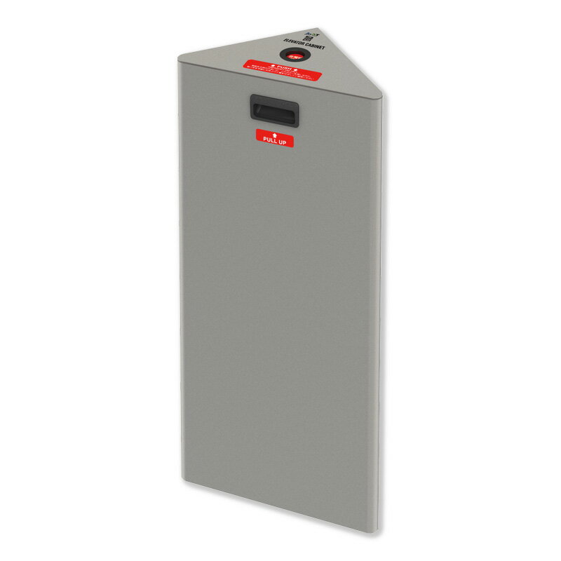 エレベーターキャビネット　コーナータイプ　プレミアム