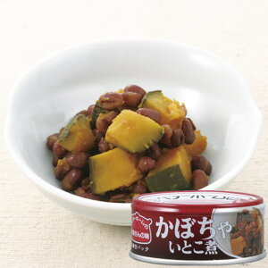 ベターホームかあさんの味お惣菜缶詰かぼちゃいとこ煮 24缶 イージーオープン