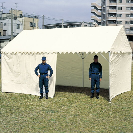 OK式テント 2×3間 屋根幕付