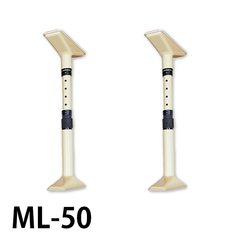 樂天商城 - 家具転倒防止器具 マグニチュード7 ML-50 アイボリー （2本1組）