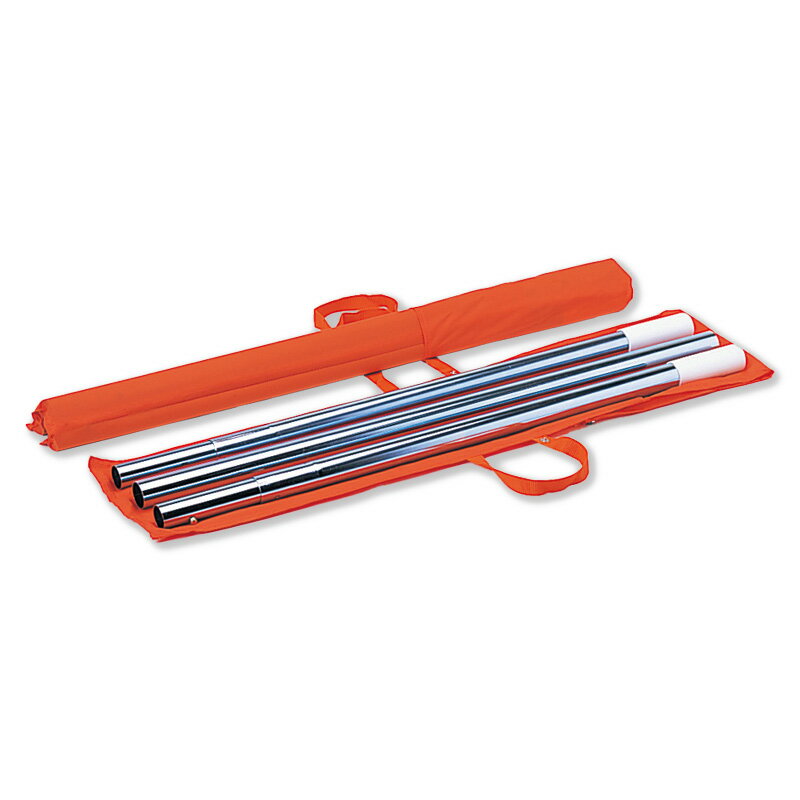 レスキューキャリーマット専用 3連結式担架棒［2本1組］