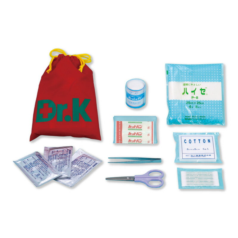 救急セット Dr.K 巾着型