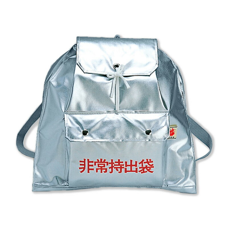 非常持出袋 D シルバー リュック