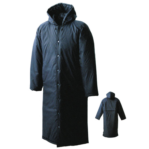 とにかく温かいベンチコートロング中綿コート【送料無料】