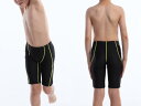 メンズスイムパンツXLブラック 男子 水着