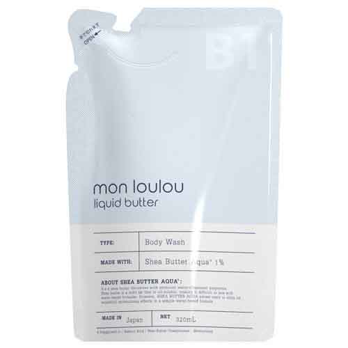 Rakuten - ”1,000円 ポッキリ” mon loulou1%ボディソープモンルル 1%ボディウォッシュつめかえ320mL【メ便送料無料】