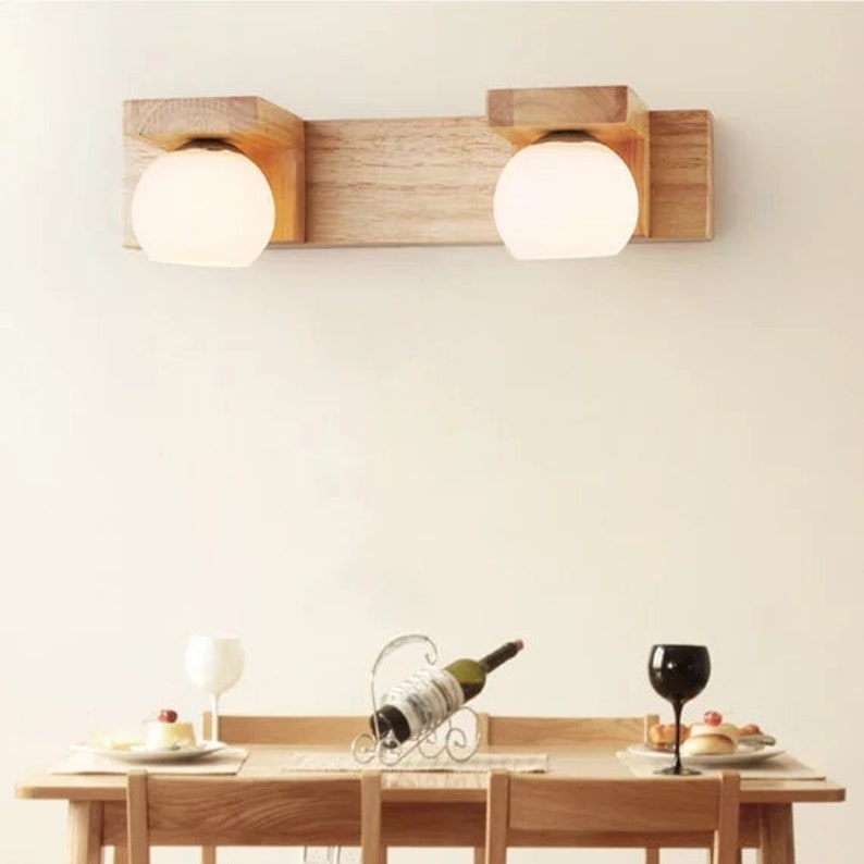 ウォールライト 木 木製 ブラケットライト 北欧 ナチュラル led LED シンプル 照明 照明器具 寝室 玄関 廊下 書斎 階段 ダイニング リビングルーム バルコニー 洗面所 木 おしゃれ 壁掛けのサムネイル