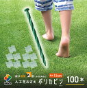 【クーポンで最大3,000円OFF】daim 人工芝押さえ ポリカピン 15cm 100本入 人工芝 ...