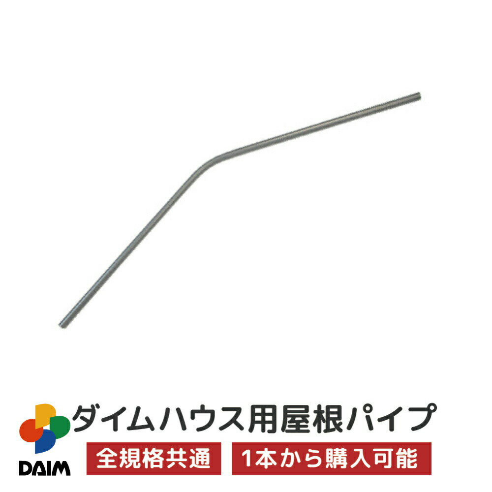 【6月限定！P2倍】daim ダイムハウス用部品 ヤネパイプ