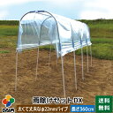 【エントリーで全商品P5倍!】【クーポンで最大2,000円OFF】【6月 P2倍】daim 雨よけセットDX 雨よけ 透明シート 雨除けシート トマト ぶどう 棚 雨除け 第一ビニール トンネル 野菜 家庭菜園用 ビニールハウス 家庭用 小型 ビニール シート ハウス 園芸