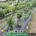 daim 三脚支柱 直径7mm×90cm 5セット 菜園 園芸 支柱 7mm 90cm ガーデニング ガーデニング用品 家庭菜園