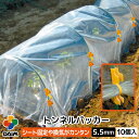 【エントリーで全商品P5倍!】【クーポンで最大2,000円OFF】【6月 P2倍】daimトンネルパッカー 10P 5.5mm パッカー 固定 園芸 支柱 補助用具 菜園 園芸 家庭菜園 ガーデニング 用品 野菜づくり 保温 霜よけ トンネル栽培 ビニールシート固定 おすすめ