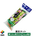 【エントリーで全商品P5倍!】【クーポンで最大2,000円OFF】daim 園芸ネット 1.8m×0.9m 朝顔 アサガオ 支柱 園芸 家庭菜園 ネット ガーデニング 天然素材 100%