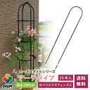 【4月 P2倍】daim ローズスタイル アーチパイプ 150cm 20本入 薔薇 トレリス バラ ばら 菜園 フェンス 組み立て 支柱 園芸 家庭菜園 送料無...