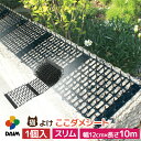 【24h限定！P5倍】daim 猫よけ 猫除け ここダメシート 幅12cm スリムタイプ 10m巻 ここだめシート 猫よけグッズ 猫よけ対策 ねこよけ ネコよけマット グッズ トゲトゲ シート マット セット イタズラ防止 とげとげ 野良猫 対策 野良猫対策 害獣 侵入防止 侵入対策 立ち入禁止