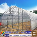 daim 側面(腰)用ハウスビニール 厚み0.1mm 幅150cm 長さ24m 無滴透明 片テハ加工 農業用ビニール ビニールハウス 農ビ 農PO ハウスビニール 替えビニール ビニール 送料無料