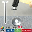 【エントリーで全商品P5倍!】【クーポンで最大2,000円OFF】【6月 P2倍】daim 防草シート押さえ 楽釘 長さ15cm 10本入 防草シート固定ピン 防草シート 釘 固定金具 ピン 防草ピン 釘押さえ 園芸 雑草対策 固定 留め具 押さえ セット 固定ピン 押さえピン