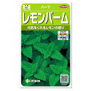 サカタのタネ ハーブ レモンバーム 種 家庭菜園 料理用 ハーブ栽培 簡単 ハーブティー たね 種子 HERB