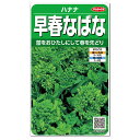 サカタのタネ 早春なばな ハナナ種 家庭菜園 野菜 栽培 とう菜 あぶらな タネ たね 種子