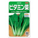 サカタのタネ ツケナ ビタミン菜 種 家庭菜園 野菜 栽培 ツケナのタネ たね 種子