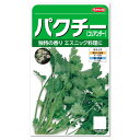 サカタのタネ ハーブ パクチー コリアンダー 種 パクチーのたね 家庭菜園 パクチー コリアンダーのタネ たね 種子 料理用 ハーブ HERB シャンツァイ コエンドロ