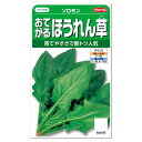 サカタのタネ おてがる ほうれん草 ソロモン 種 家庭菜園 プランター栽培 法蓮草 秋まき ほうれんそう たね ホウレンソウのタネ