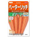 サカタのタネ ベーターリッチ にんじん 種 家庭菜園 野菜栽培人参 ニンジンのタネ 健康野菜 種子 たね